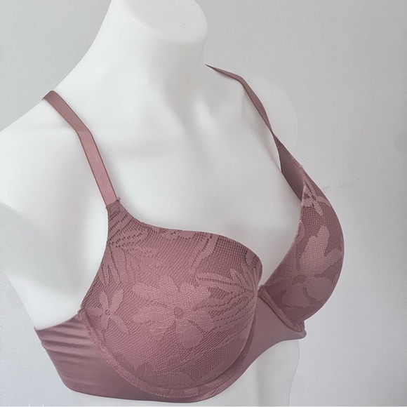 AERIE Real Sunnie Demi Push Up Wireless Bra Size 32F - Picture 4 of 16